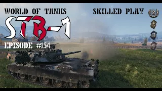 WoT: Skilled Play # 154: STB-1: "Oka e!" ["To the hills!"]