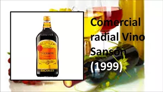 Comercial radial Vino Sansón (1999)