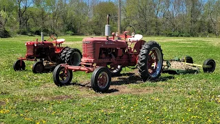 First Field Work of the Year | Brush Hoggin'