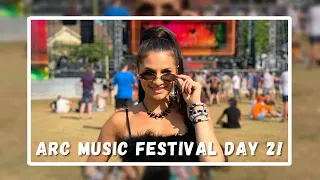 Arc Music Festival 2021 Day 2 Vlog 😎 | Eric Prydz, Hot Since 82 & More!