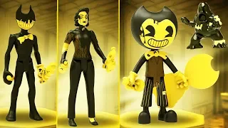 НОВЫЙ МЕРЧ ПО BENDY AND THE DARK REVIVAL CHAPTER 1|СЛИВ ПЕРСОНАЖЕЙ BATDR