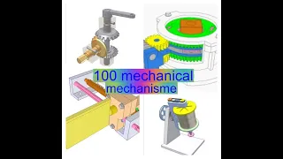 100 mechaical mechanisme used in machenry