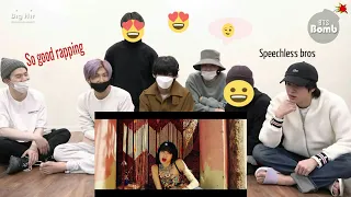 BTS reaction on Blackpink - 'How you like that' MV