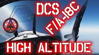 DCS GAMEPLAY - F/A-18C Vs M2000 FL400 - La IA no aguanta...