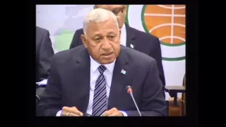 Speech by the Honourable PM of Fiji   24 11 15