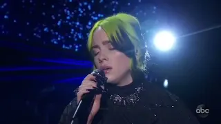 Billie Eilish - yesterday (Live From The 92rd OSCARs®/2020)