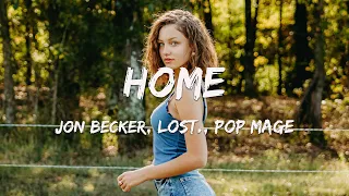 Home - Jon Becker, Lost., Pop Mage (Magic Cover Release)