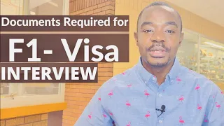 F-1 Visa Interview CHECKLIST || DOCUMENTS YOU MUST CARRY TO BE APPROVED || TFE