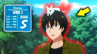 Gamer de Rank SSS Fica Preso Por 500 Anos No Seu Jogo Favorito - The New Gate (3) Anime Recap