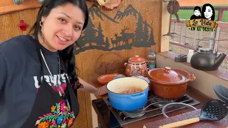 FRIJOLES CHARROS ESTILO EVELYN y CUQUITA