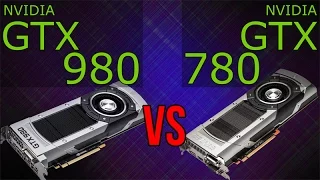 NVIDIA GTX 980 vs GTX 780