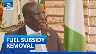 Fuel Subsidy Removal: FG To Come Up With A Comprehensive Policy