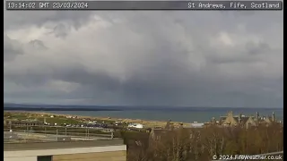 23 March 2024 - St Andrews WeatherCam Timelapse