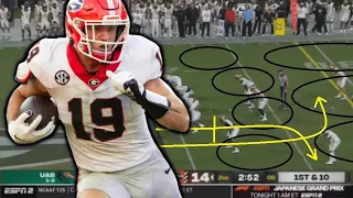 Film Study: Brock Bowers is an AMAZING prospect