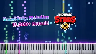 Brawl Stars Melodies | 15,000+ Notes