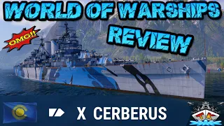 Cerberus T10/SB/CA *GEILES SCHIFF!!!* "Review"⚓️ in World of Warships 🚢 #worldofwarships