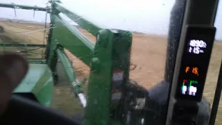 Moving Bales With JD 7230R