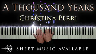 Christina Perri - A Thousand Years - Piano Cover (Arr. Yannick Streibert)