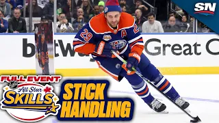 FULL Stick Handling Competition | 2024 NHL All-Star Skills