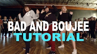 "BAD AND BOUJEE" - Migos Dance TUTORIAL | @MattSteffanina Choreography | DANCE TUTORIALS LIVE