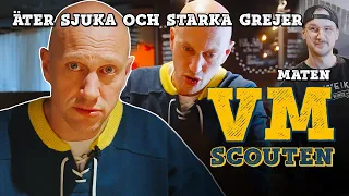 Jag äter sjuka och starka grejer | VM-scouten 6/7 - Maten