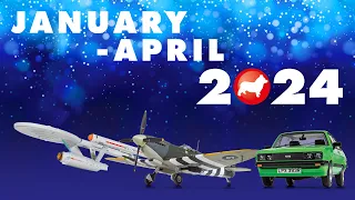 Revealed: Corgi January - April 2024 Range