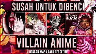 GA JADI BENCI - 10 Karakter Villain Di Anime Yang Memiliki Kisah Masa Lalu Yang Sangat Sedih