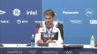 'There's nothing better than this' - Zverev on winning Olympic gold | Tokyo 2020 | 东京奥运会 网球男单 兹维列夫