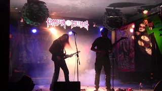 Splatterums - Labyrinth Of Emptiness Live in MonaClub, Moscow (Коррозия Металла Support) 28 04 2017