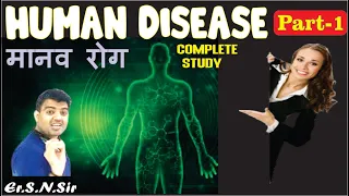 Human Diseases  (मानव रोग )Science Gk-Part-1For SSC,Bank, Railway and other  exams (Only in 5 Min)