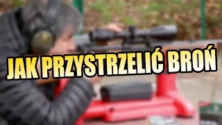 #17 Jak przystrzeliwać broń myśliwską - na co zwracać uwagę..