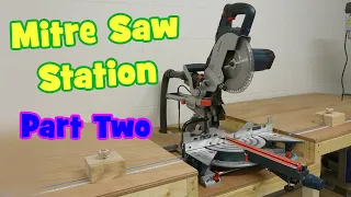 mitre saw station (part two)