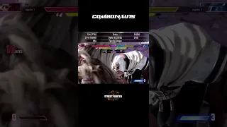 SF6 Jamie optimal top damage combo  🔥  Less is more! (double Arrow kick😮)