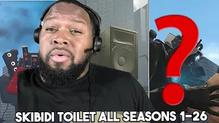 Tr0yTV Reacts To Skibidi Toilet 1-26 Season