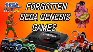Forgotten Sega Genesis Games