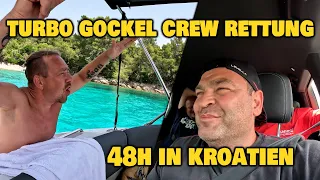 LEVELLA | Der @turbogockel Crew aus der Patsche helfen! - 48h Kurztrip nach Kroatien