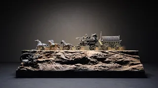 Monster Hunting Wagon | Giant Scorpion Ambush