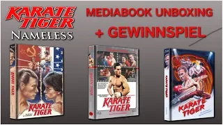 (Beendet) ! Karate Tiger - Mediabook Unboxing + Gewinnspiel