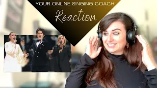 Dimash, Lara Fabian, Aida Garifulina - MAGIC 🪄 Ti Amo Cosi - Vocal Coach Reaction & Analysis