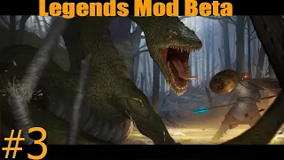 Battle brothers. Legends Mod Beta #3 - Necromancer Battle