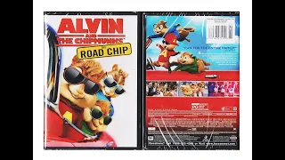 Opening/Closing to Alvin and the Chipmunks: The Road Chip 2016 DVD