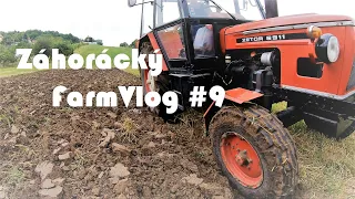 Záhorácký Farmvlog #9 /Podmietka - Zetor 6911