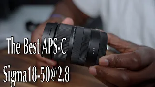 The Best APS C Lens Sigma 18-50mm @2 8