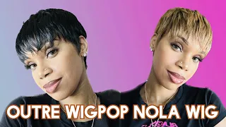 Hot Girl Summer $20 Pixie Cut Pt:2 | 1 wig 2 Colors | Outre Full Wig Wigpop Nola