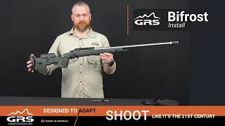 How to Install the GRS Bifrost Rifle Stock. Installation Tutorial