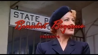 Slightly Scarlet (1956) opening titles