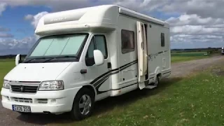 2006 SWIFT KONTIKI 660 VOGUE MOTORHOME FIAT DUCATO CAMPER