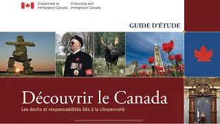 Guide d’étude – Découvrir le Canada Les droits et responsabilités liés à la citoyenneté 2023