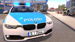 Emergency Call 112 - Berlin Police on Duty! 4K