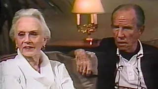 Jessica Tandy & Hume Cronin interview--1989